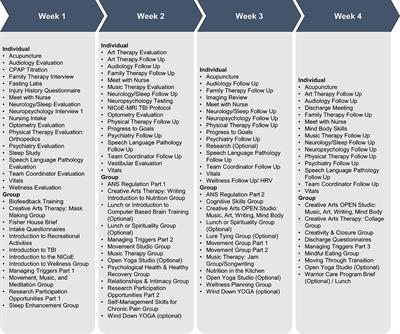 Efficacy of an Interdisciplinary Intensive Outpatient Program in Treating Combat-Related Traumatic Brain Injury and Psychological Health Conditions